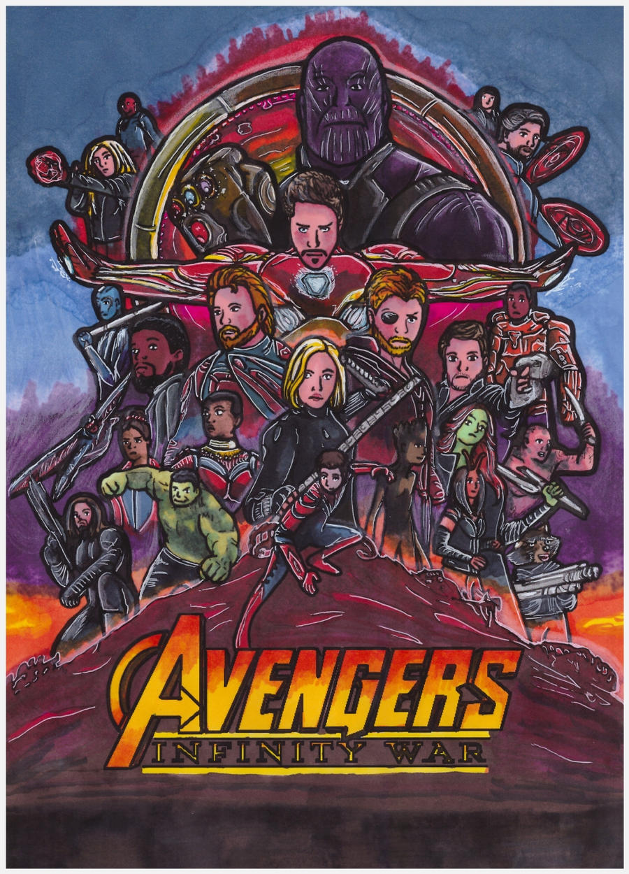 Avengers: Infinity War posters assemble the team