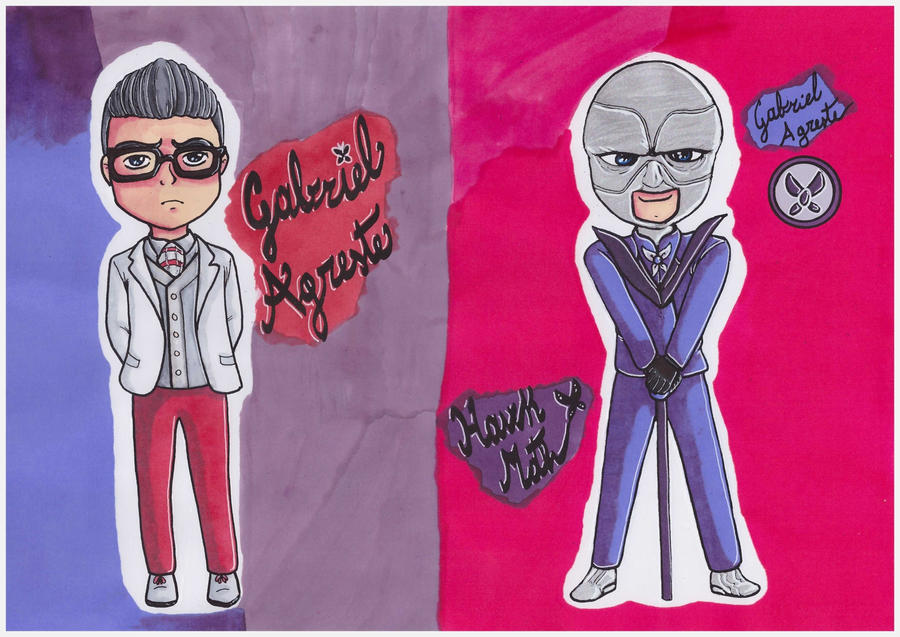 Chibi Gabriel Agreste And Hawk Moth By Shingery On Deviantart Chibi Gabriel Agreste And Hawk Moth By Shingery On Deviantart