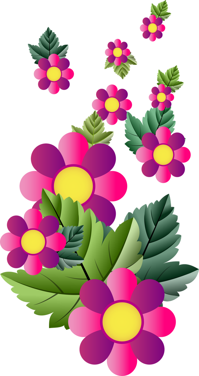 Flores-y-hojas-02 by Creaciones-Jean on DeviantArt Flores-y-hojas-02 by Creaciones-Jean on DeviantArt