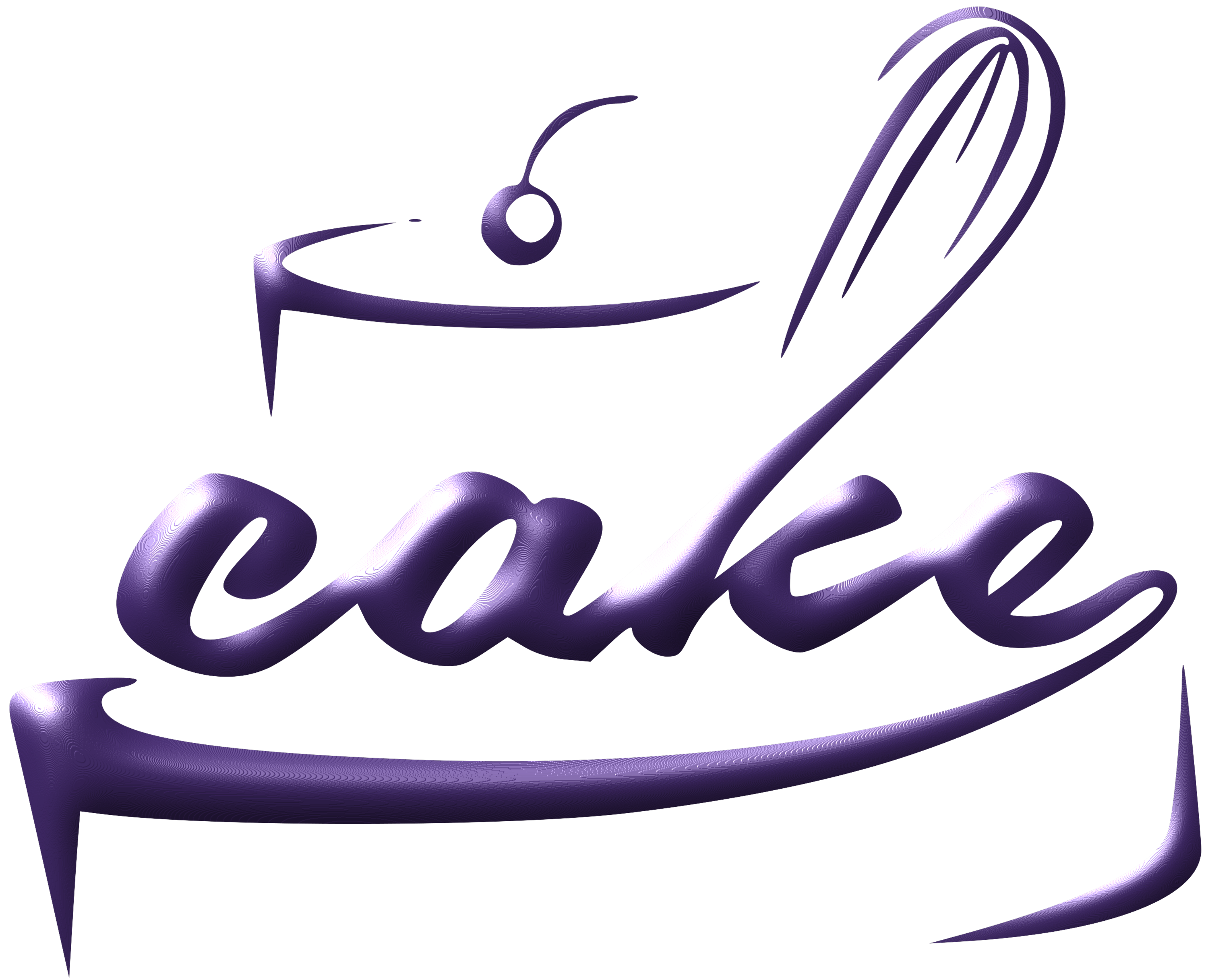 Logo-cake by Creaciones-Jean on DeviantArt