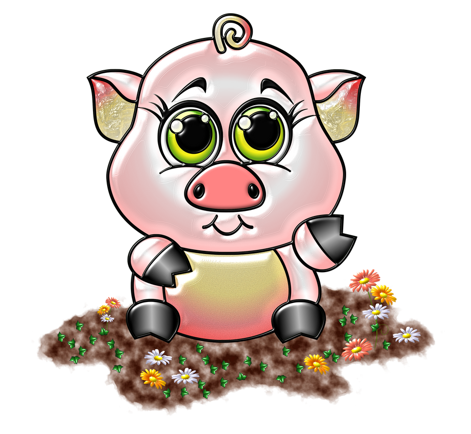 Horoscopo-chino-2018-jabali-o-cerdo by Creaciones-Jean