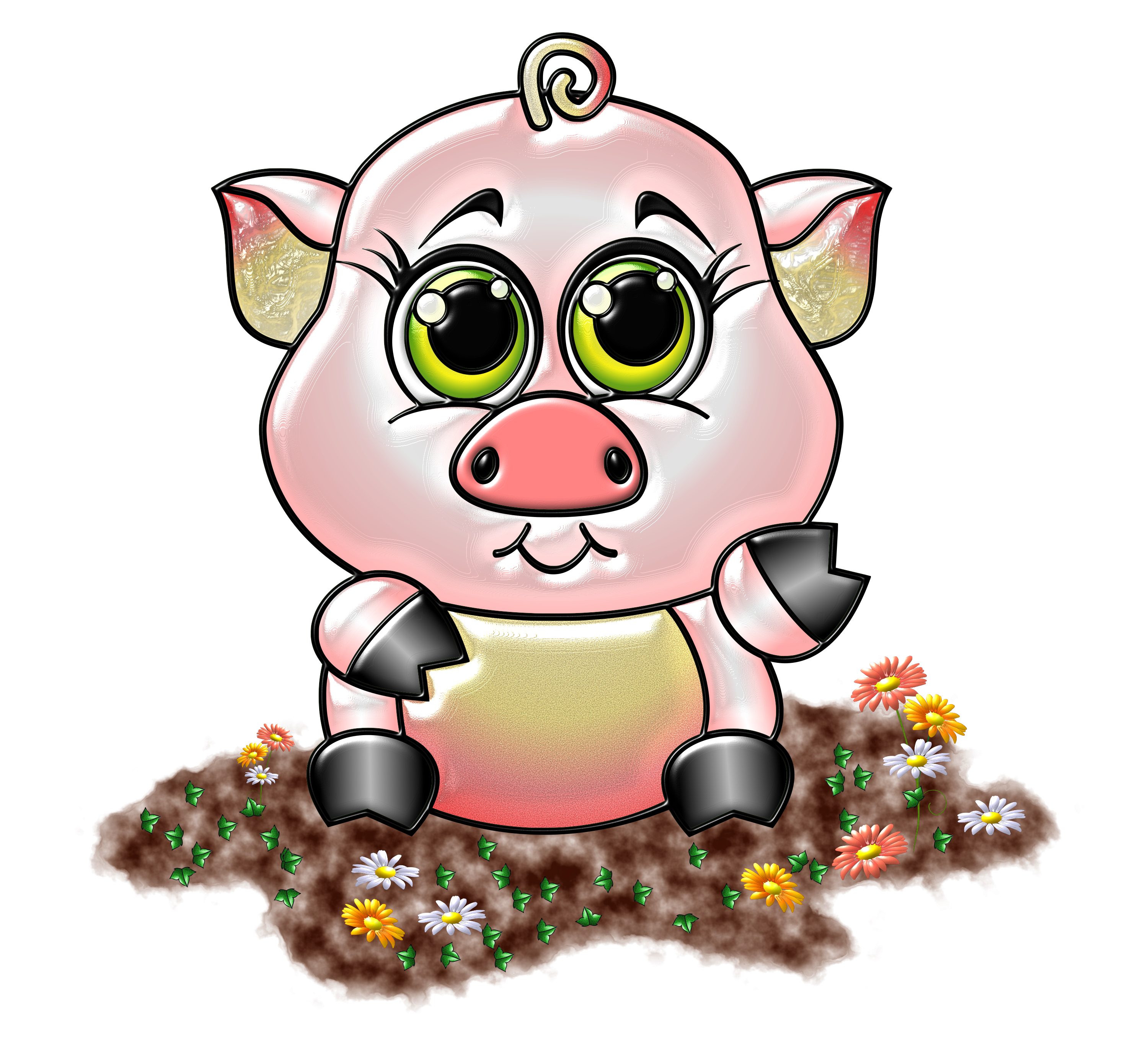 Horoscopo-chino-2018-jabali-o-cerdo by Creaciones-Jean