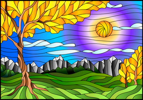 vitral-paisaje-por-Zagory-colores-degradados