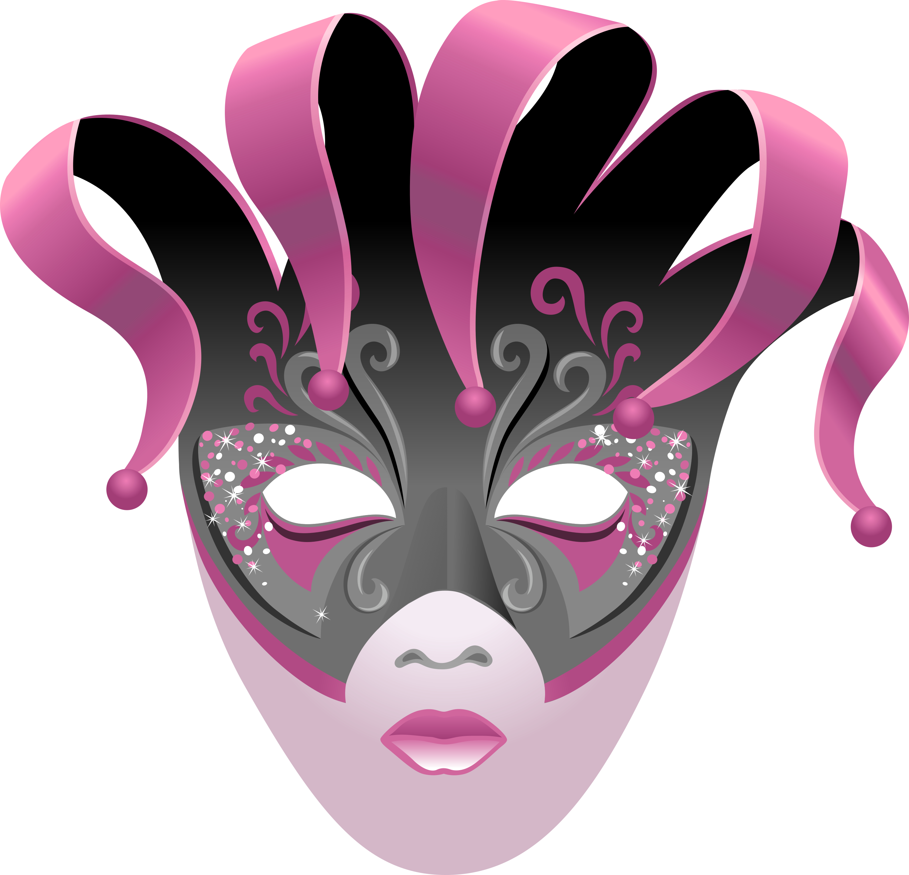 Mascara-colores-degradados-01-carnaval-2019 by Creaciones-Jean on DeviantArt