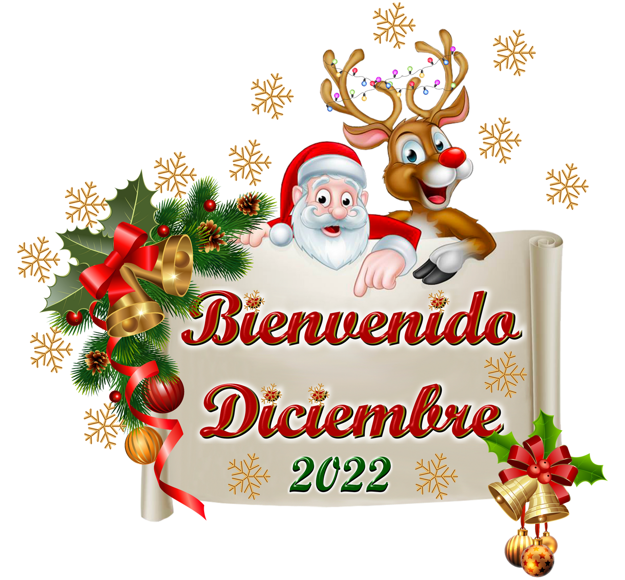Bienvenido-Diciembre-2022 by Creaciones-Jean on DeviantArt