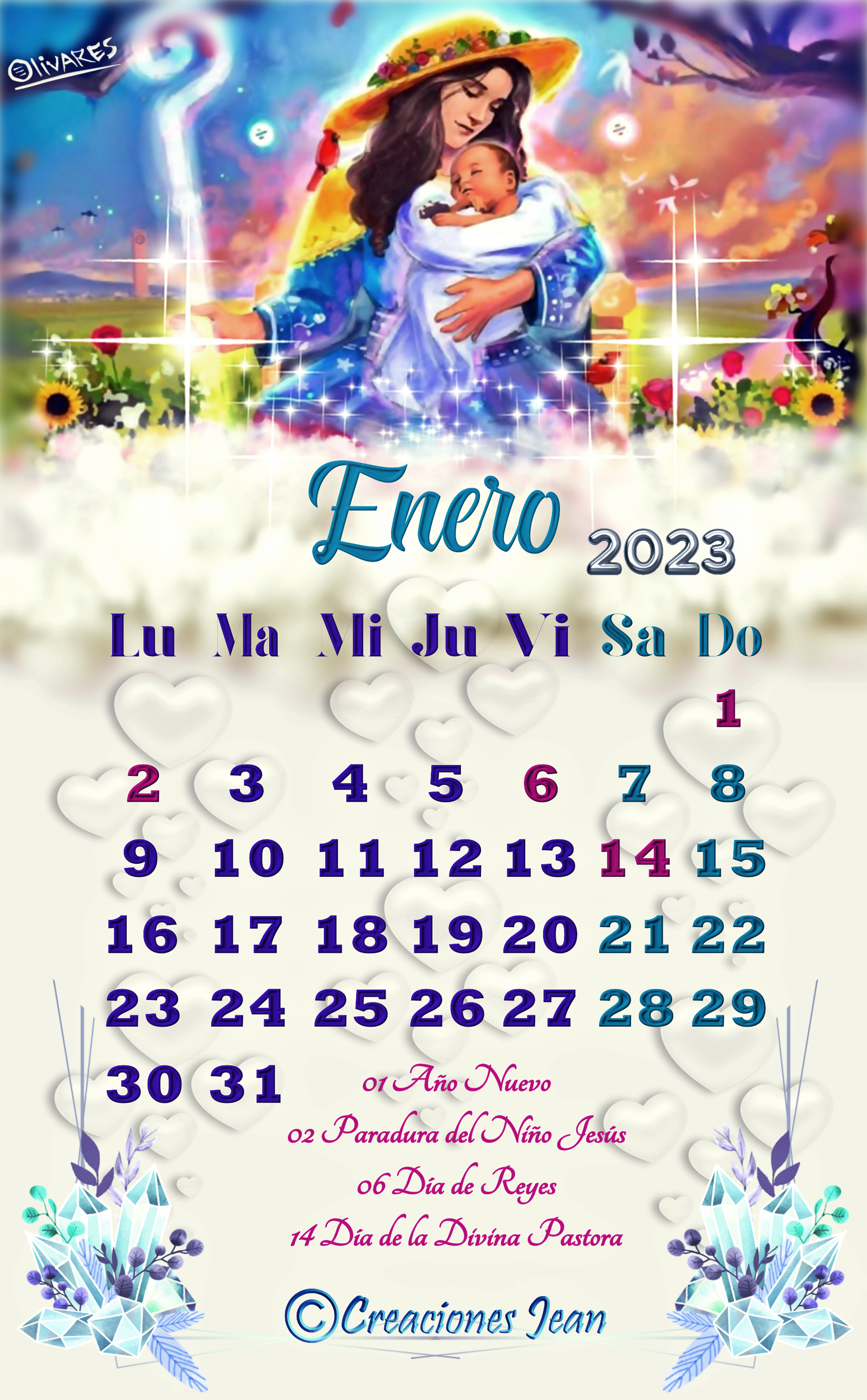 Calendario Rosa Junio 2023 PNG , Calendario 2023, Calendario