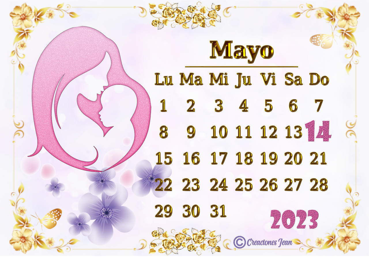 Calendario Mayo Calendario-mayo-2023-02.1 by Creaciones-Jean on DeviantArt