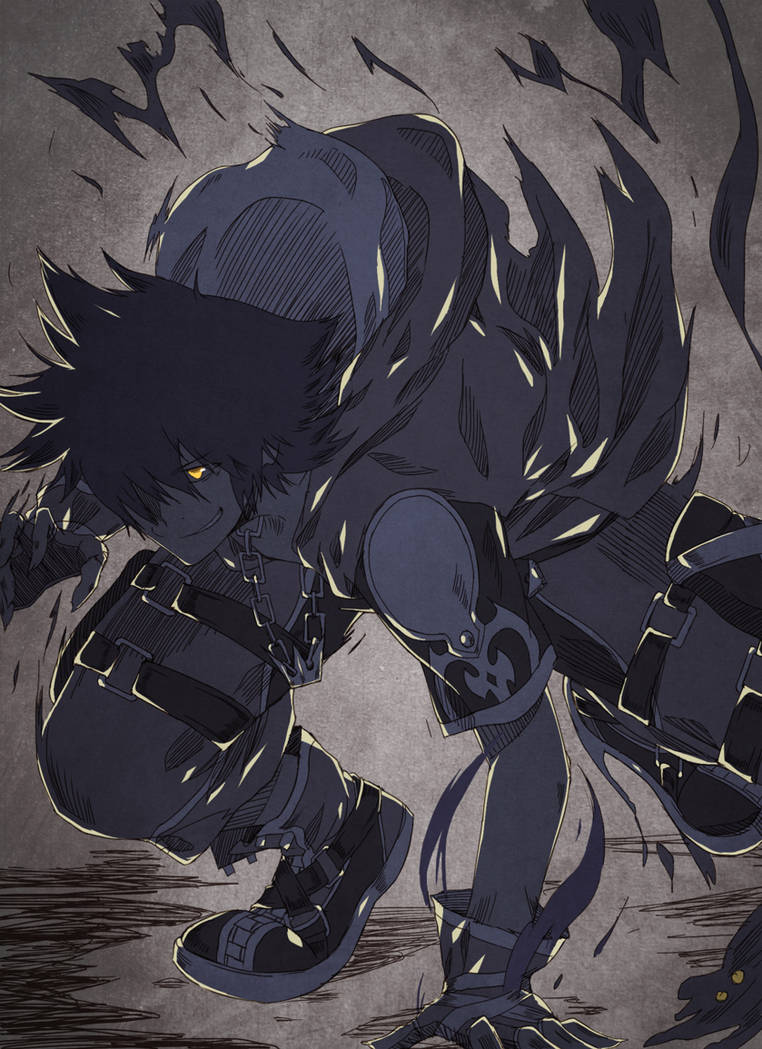 Sora Anti Form by MrLipschutz on DeviantArt