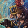 Sora and Axel - Betwixt and Between