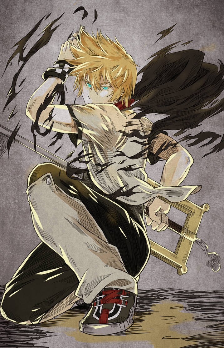 Roxas by MrLipschutz on DeviantArt