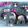 Atlas Reference Sheet