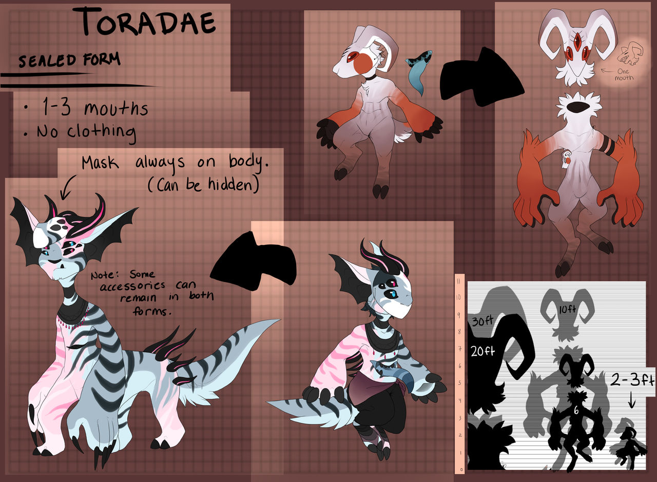 Toradae: Bestial Forms