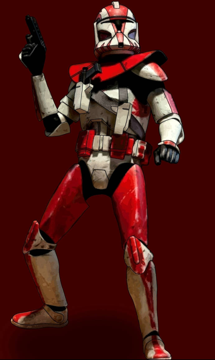 Commander Rench Commander Ganch by Skorpio88 on DeviantArt