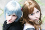 The NGE Ladys by deadly-lilli