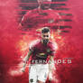 Bruno Fernandes Manchester United By me