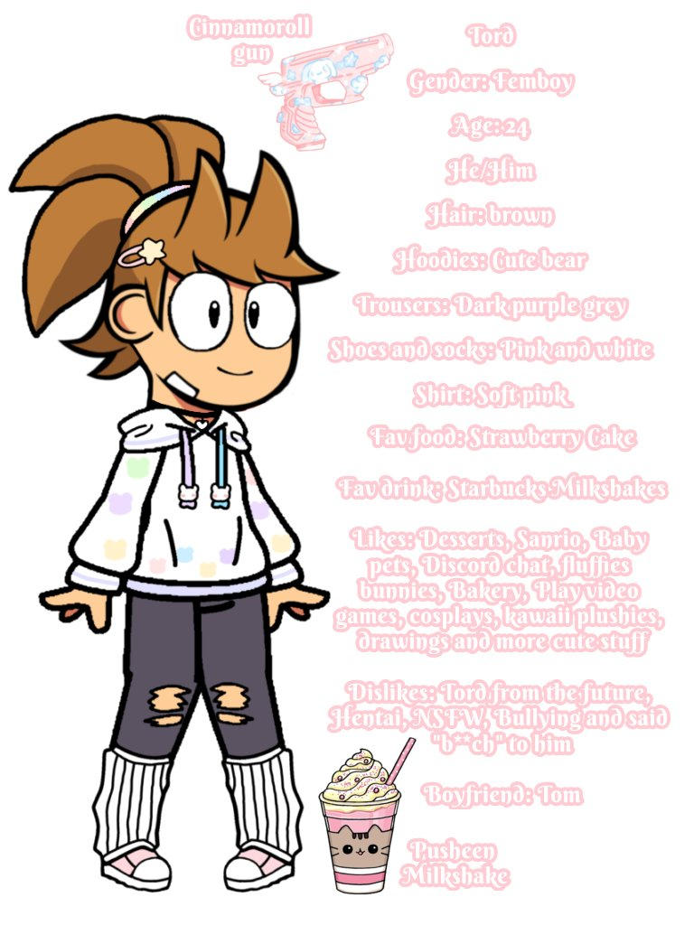 Tord Norin in Hello Kitty style/Traumacore style by T0rd-Norin on DeviantArt