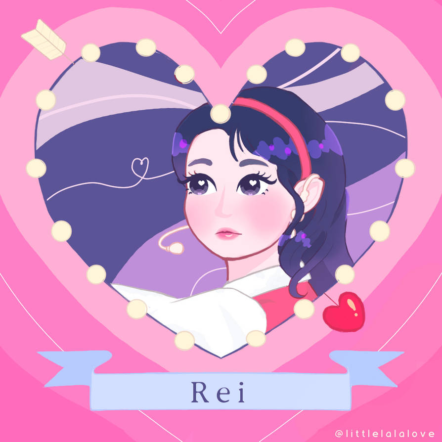 Love Rrii LOVE DIVE - Rei by LittleLalaDraws on DeviantArt