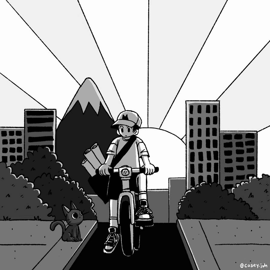 Day 13 Lin Deviantart Inktober 2023 - Day 13: Rise by Caseyjvh on DeviantArt