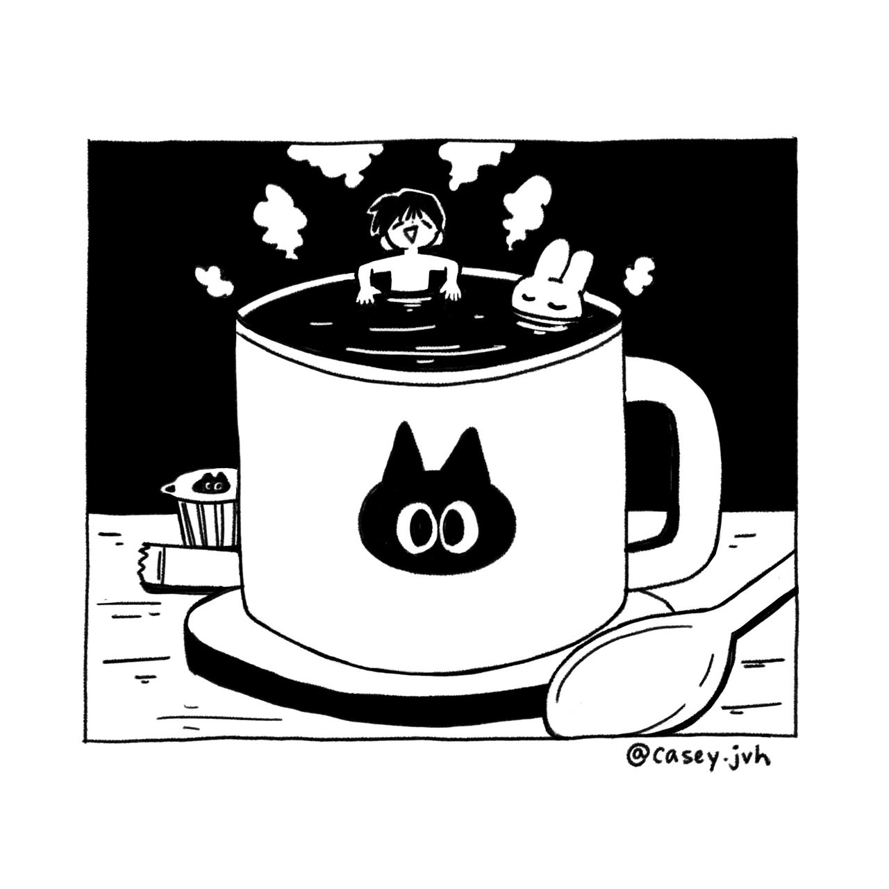 Deviantart Coffee Coffee by Caseyjvh on DeviantArt