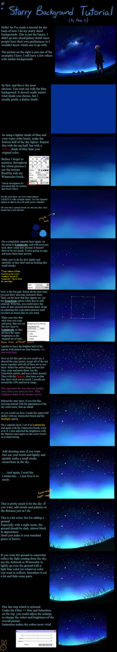 Sky Tutorial Basic Sky Tutorial by Capri-of-the-North on DeviantArt