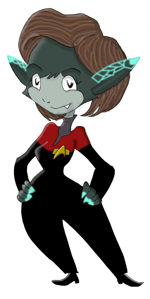 Capt Midna Janeway