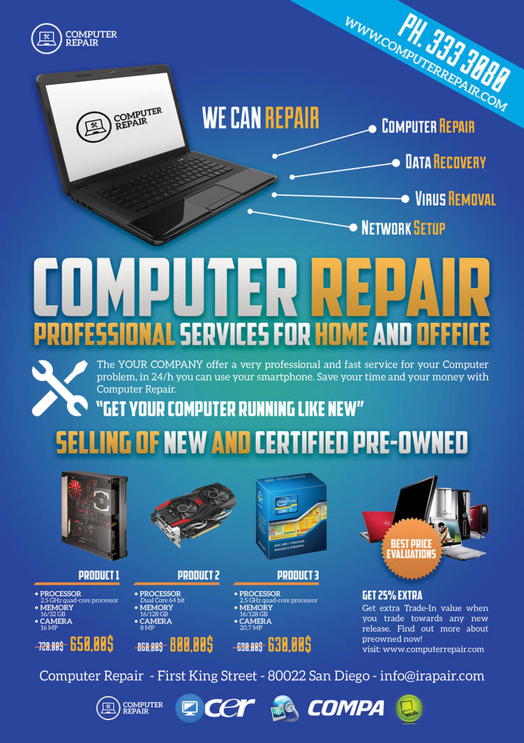 computer-repair-flyer-poster-by-giunina-on-deviantart