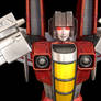 Starscream in 3D