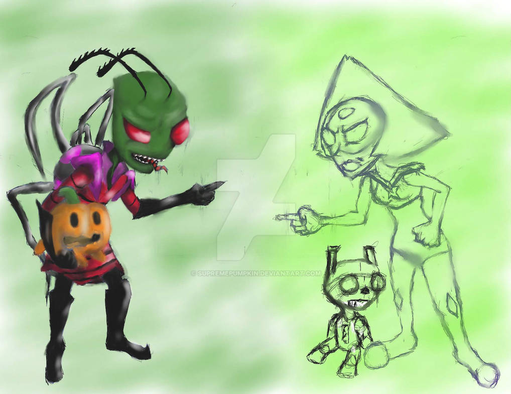 the invaders by SupremePumpkin on DeviantArt