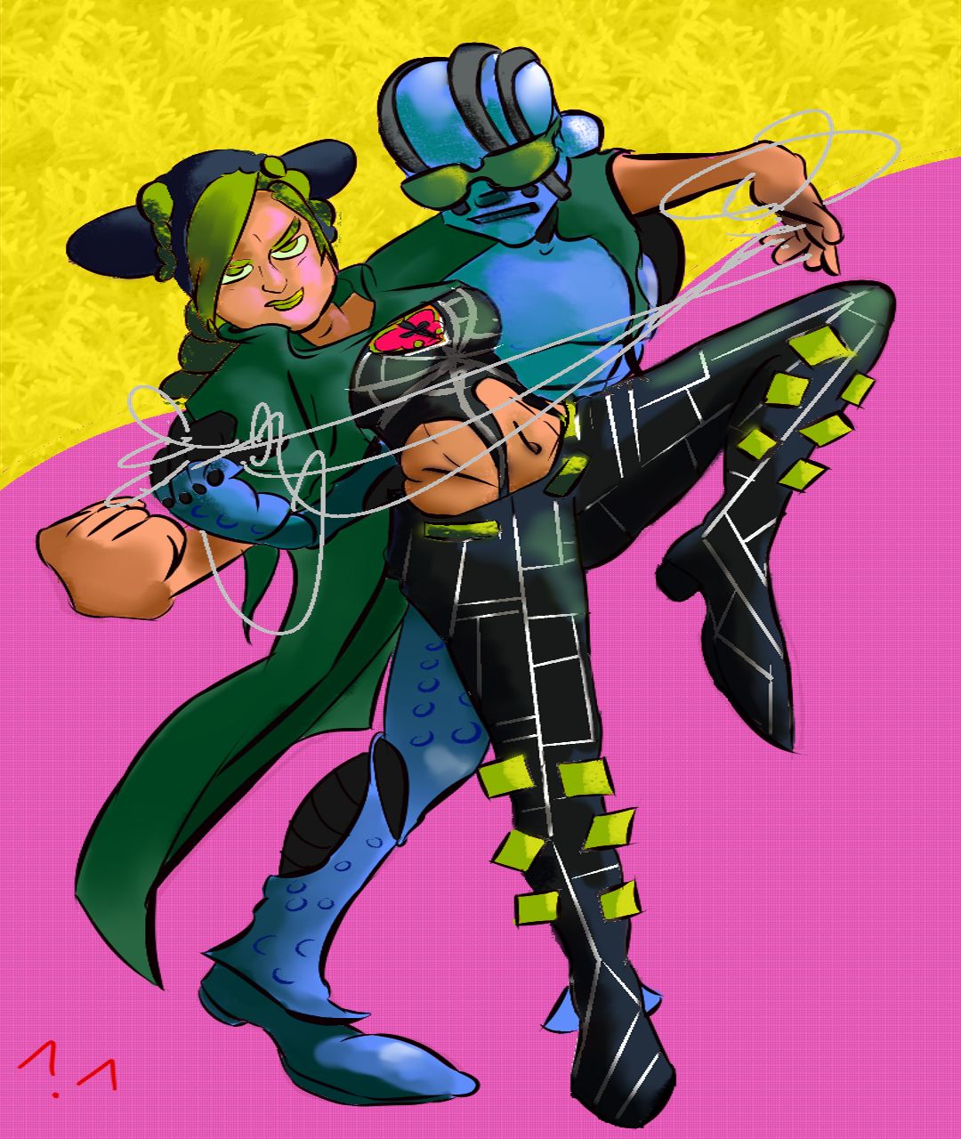 JJBA - Jolyne by Torekdva on DeviantArt