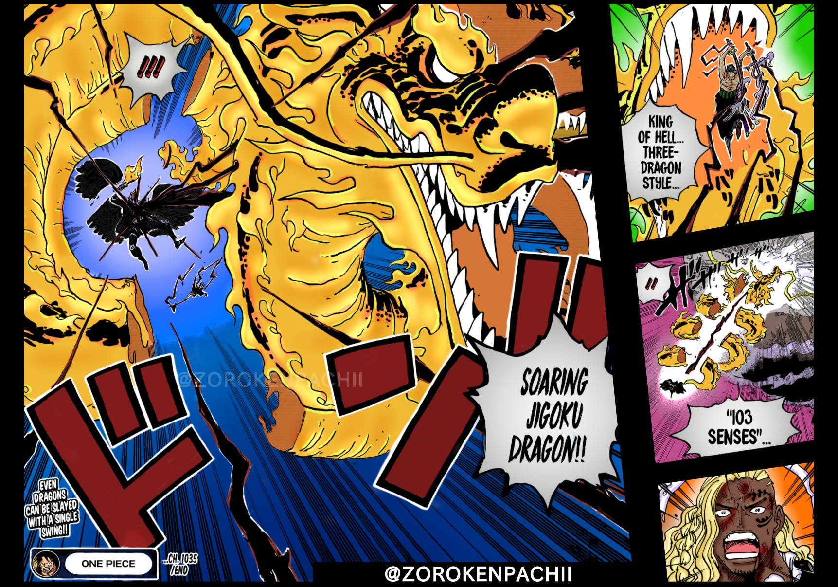 The officially colored One Piece manga is a great way to read the