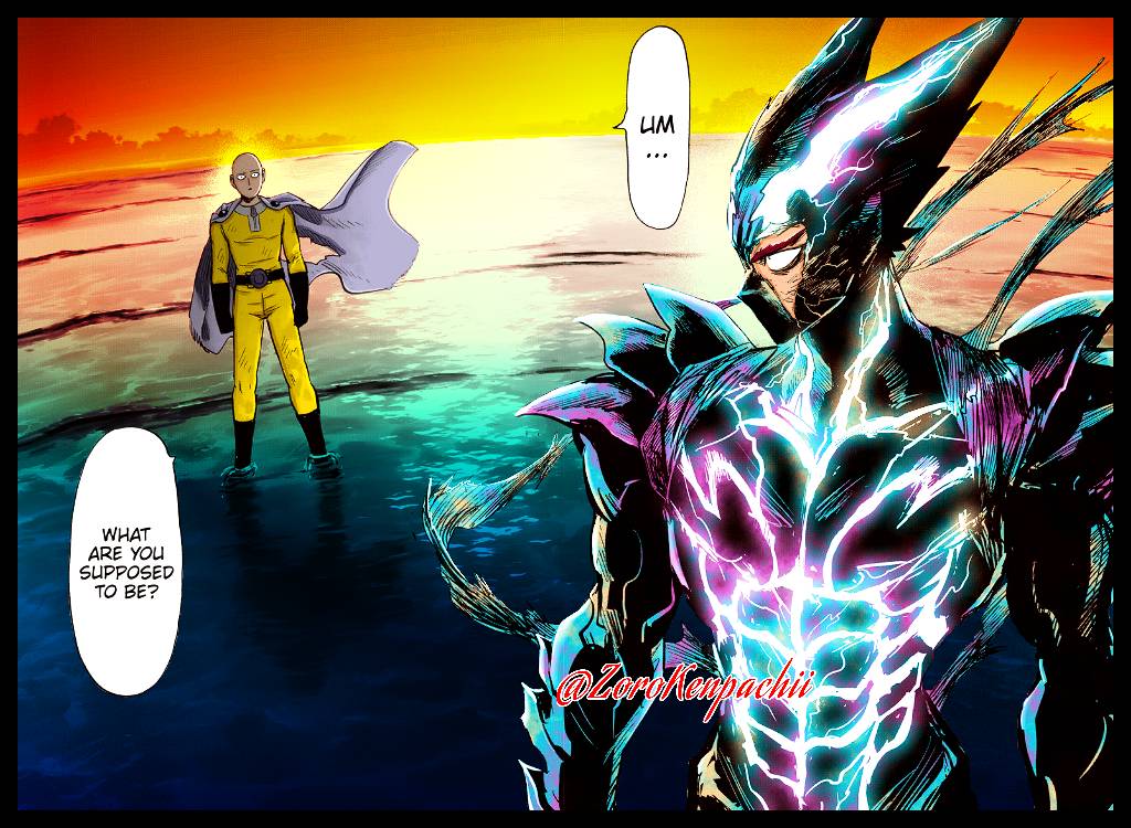 saitama vs garou #opm #onepuchman #manga, Tatsumaki See Saitama True Power