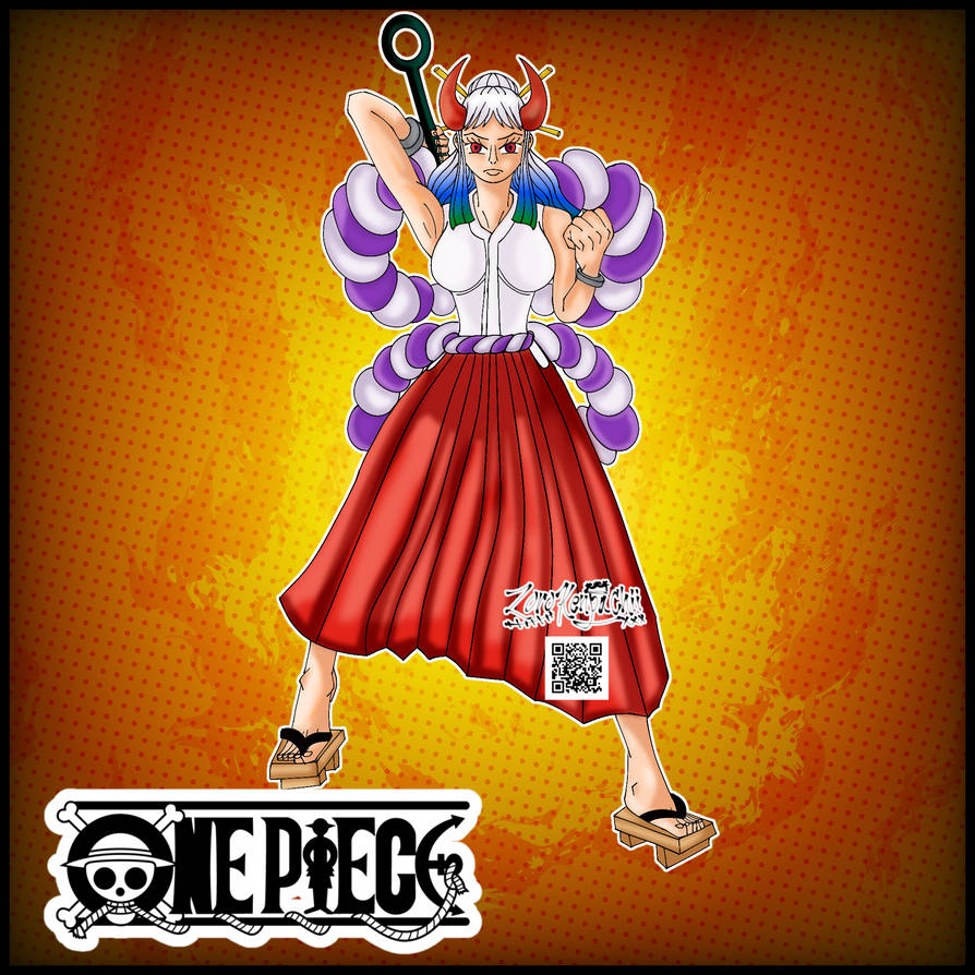 Yamato ONEPIECE Kaido Daughters Mugiwara by zorokenpachii on DeviantArt
