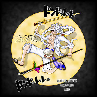 One Piece 1044 Gear 5 Luffy by RinaldiJP on DeviantArt