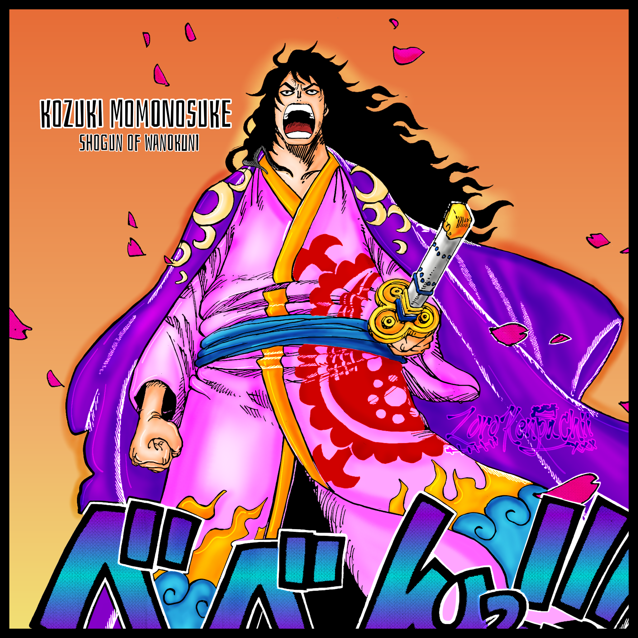 Onepiece Manga Color 1051 Kozuki Momonosuke By Zorokenpachii On Deviantart Onepiece Manga Color 1051 Kozuki Momonosuke By Zorokenpachii On Deviantart