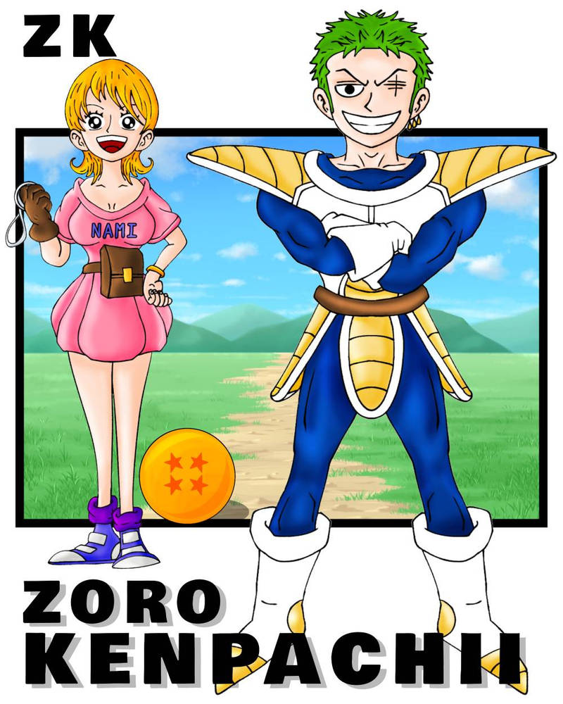 One Piece X Dragon Ball Z / Zoro X Vegeta - One Piece: Zoro Multiverse