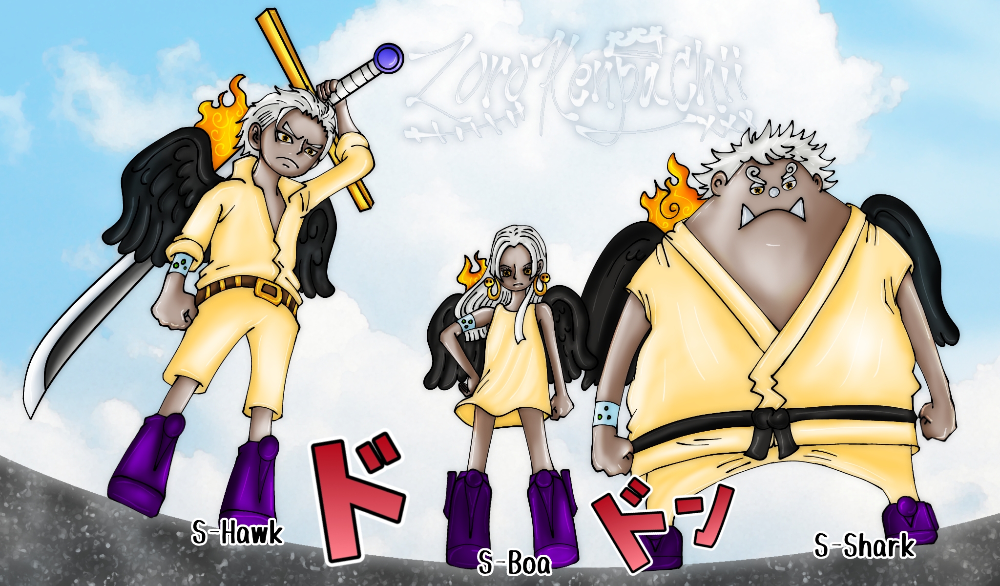 ONE PIECE Luffy GEAR 5 Nika God JoyBoy Manga by zorokenpachii on DeviantArt