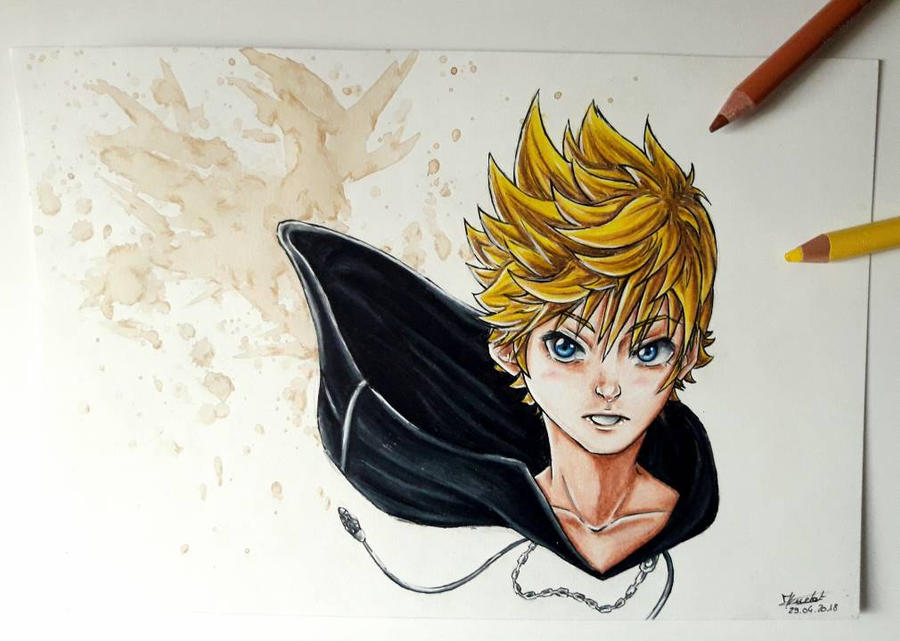 Roxas by bubulle23 on DeviantArt