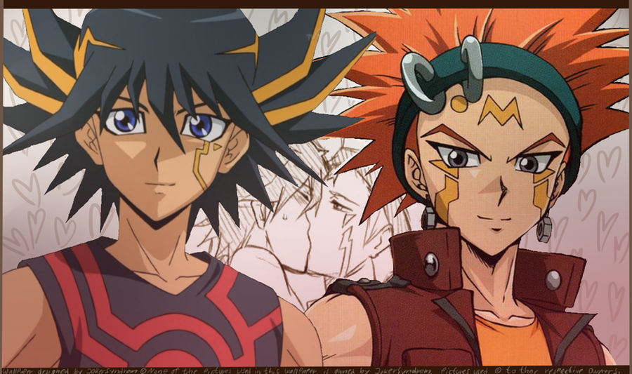 Wallpaper 2 - Crow Hogan Yusei Fudo