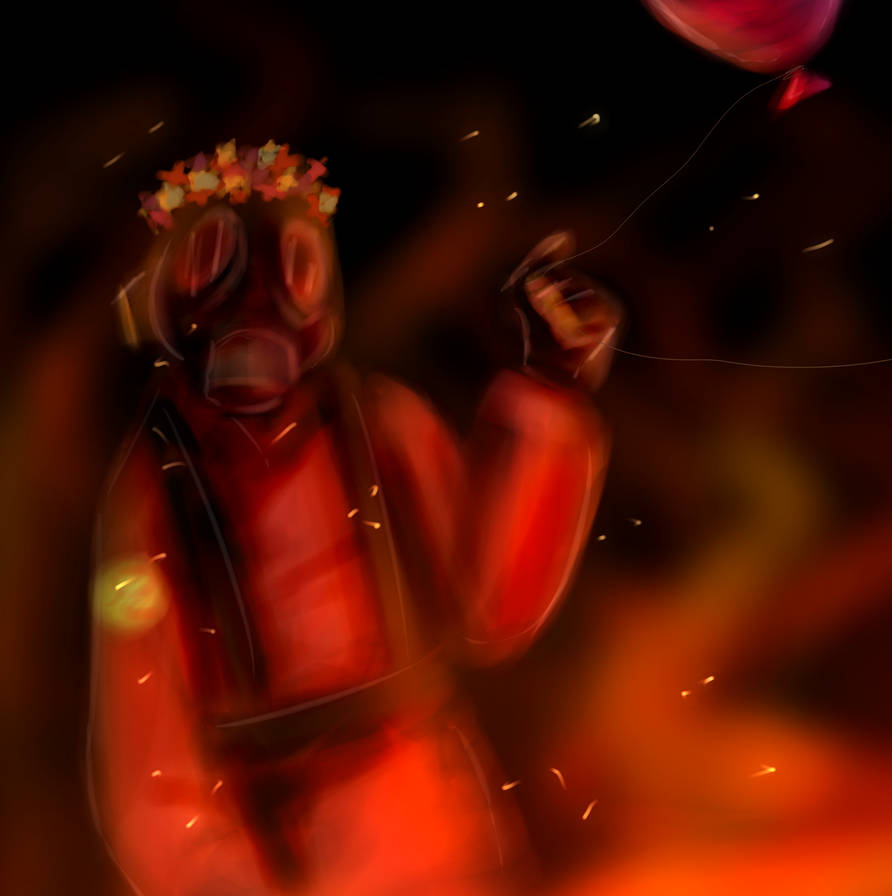 Pyroman Tf2 The Mysterious Pyromaniac (TF2) by Joki-Art on DeviantArt