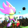 Hyper Sonic vs Robotnik! (GIF)