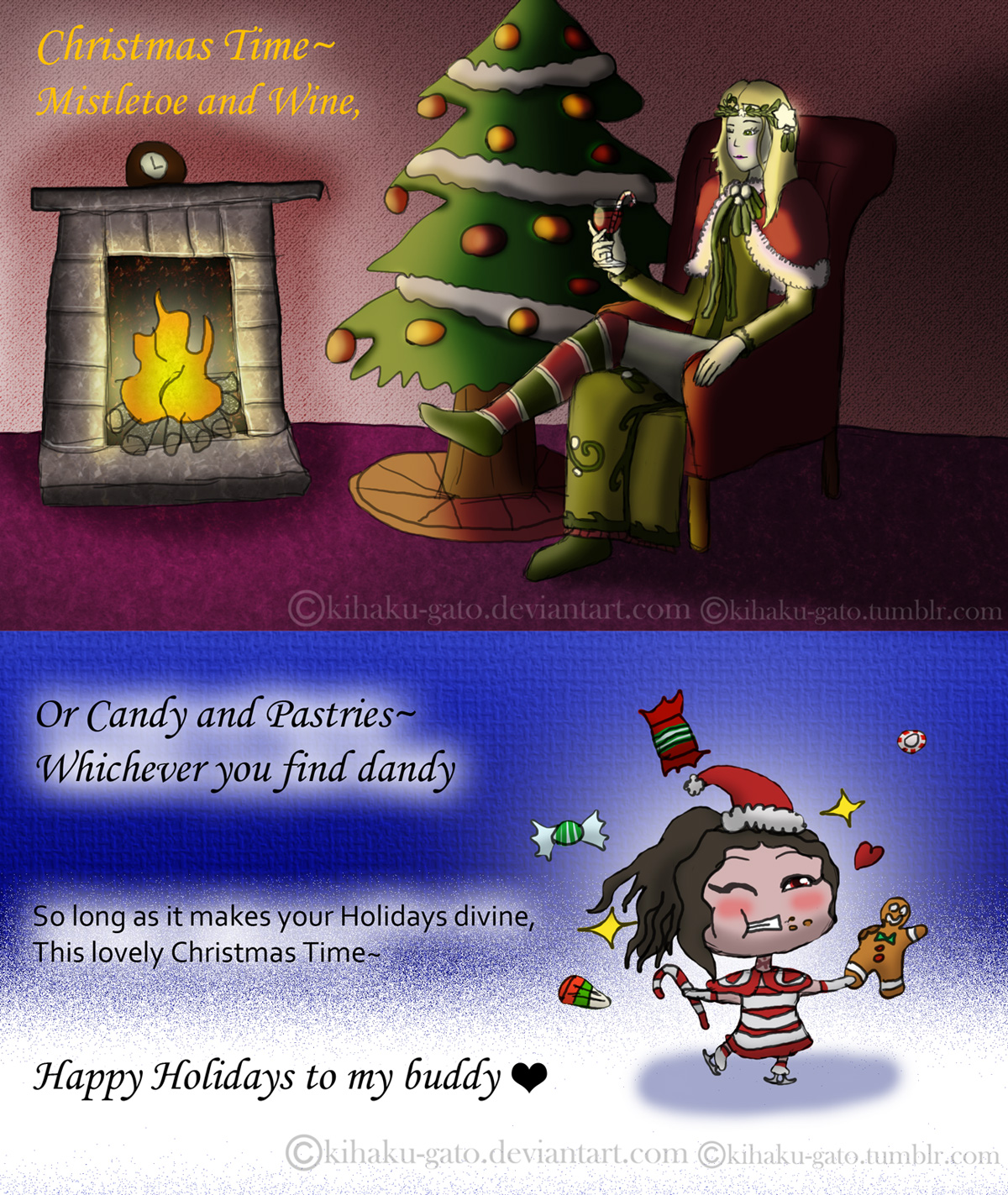 Christmas Greeting 2015~