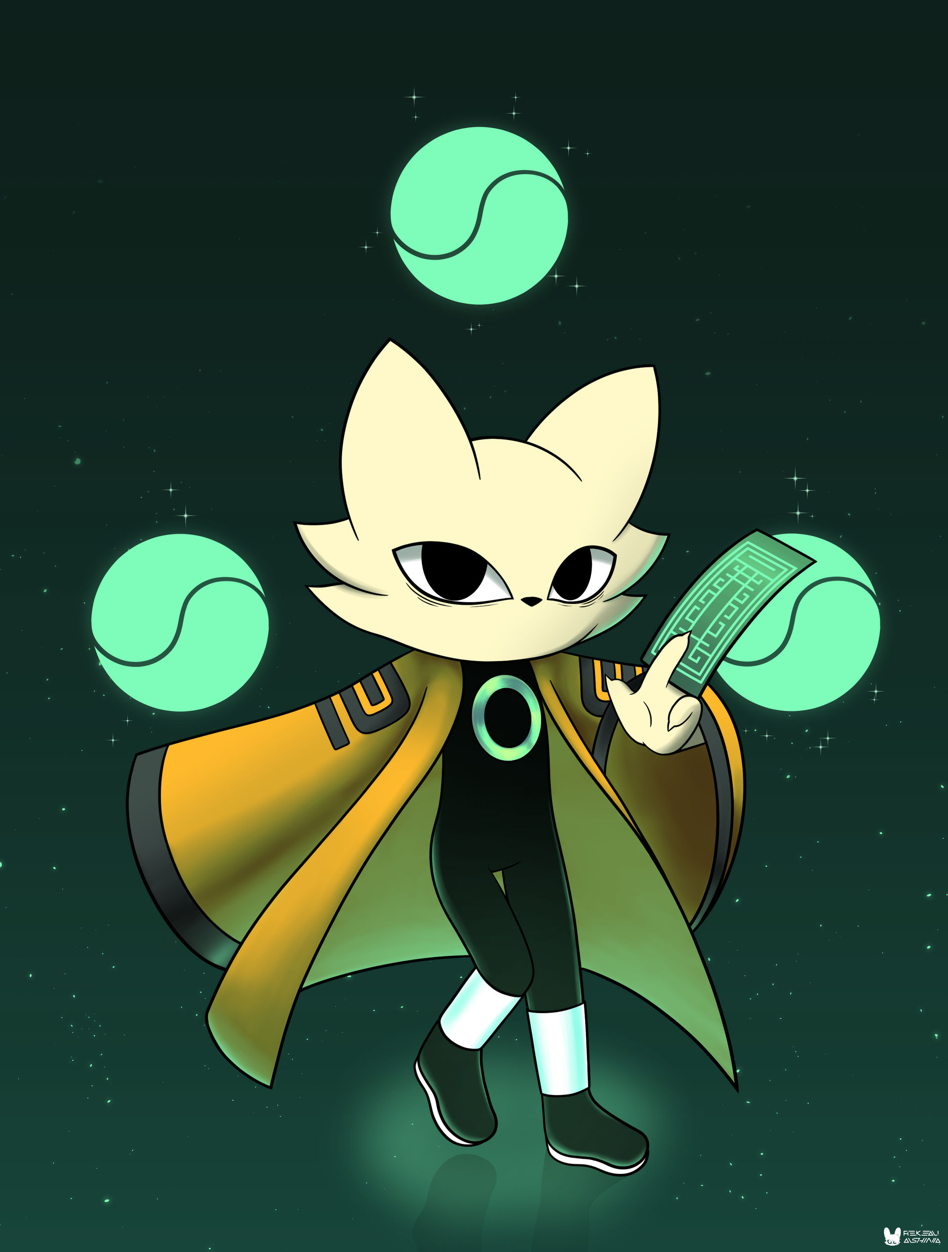 Yi (Nine Sols) by RekeauAishima on DeviantArt