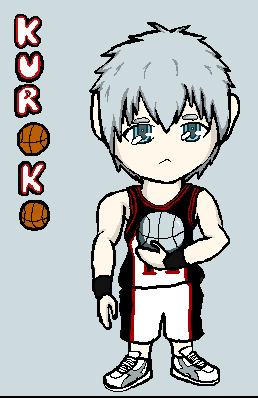 Chibi Kuroko Tetsuya