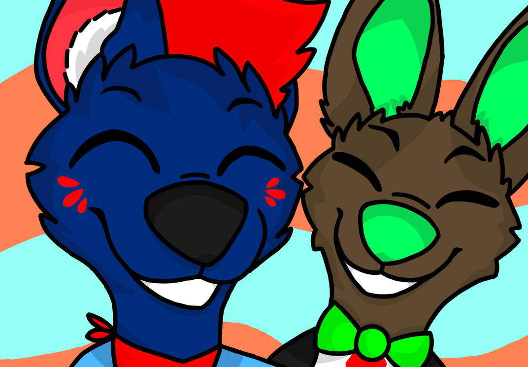 Klosfriends Bad Rabbit Best Friend by KoltonRandomArt on DeviantArt
