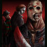 Freddy,Michael,Jason, in color