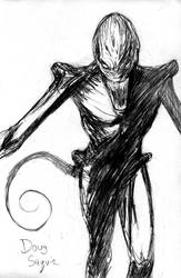 Pumpkinhead sketch