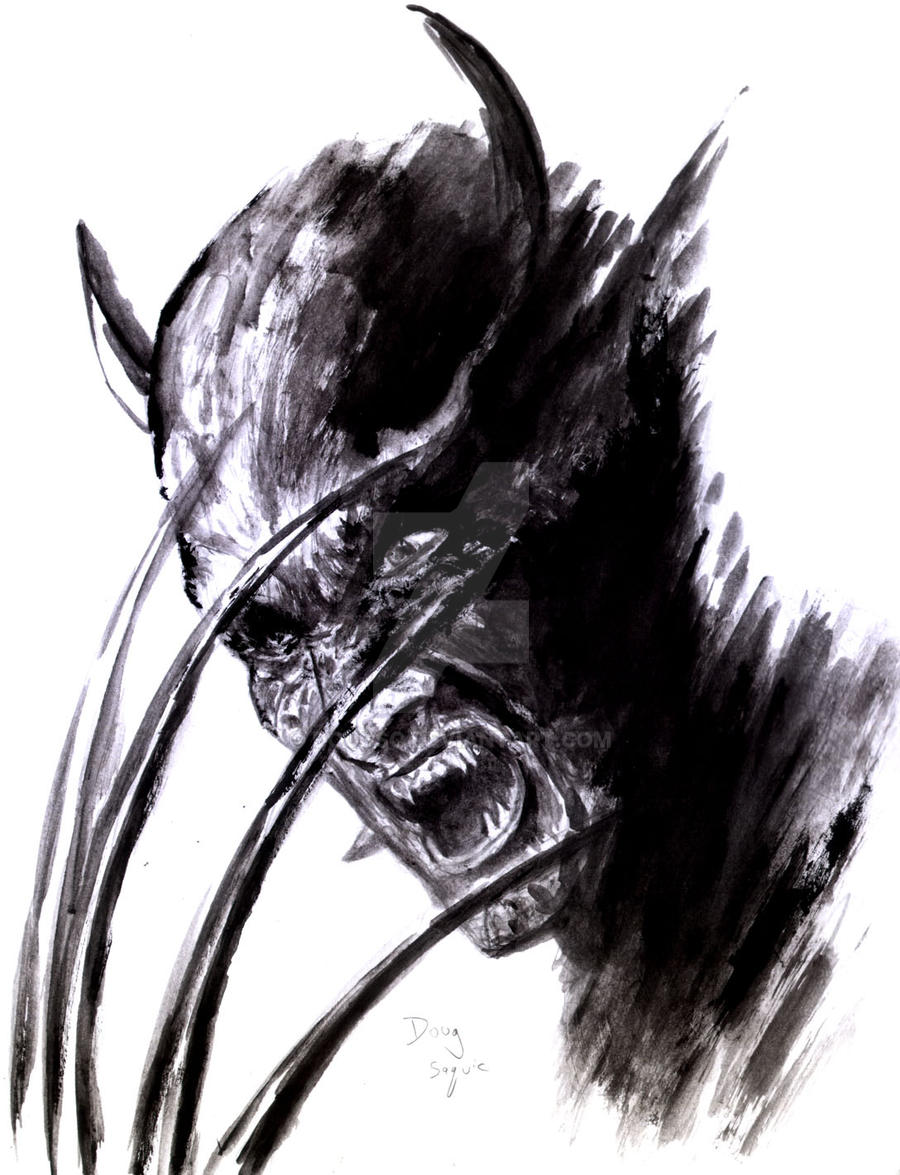 Freddy Krueger devil,paint and brush