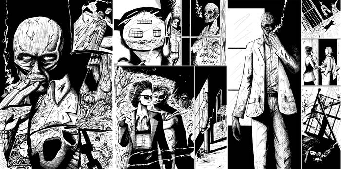 Hellraiser DVD  Inks 3pages