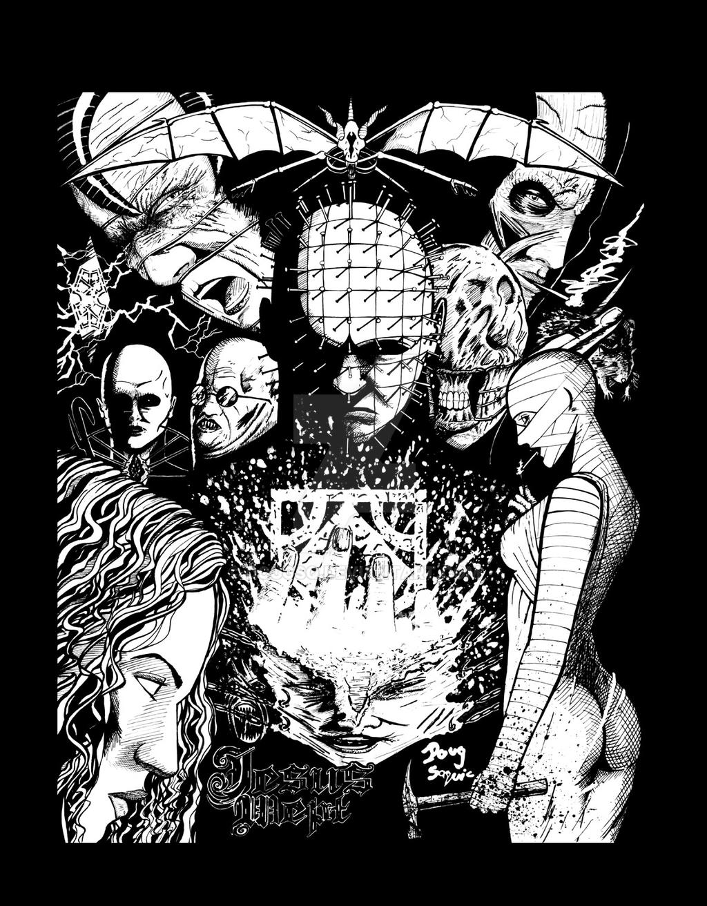 Hellraiser Limited Edition Leviathan t-shirt