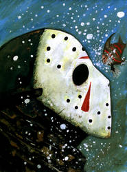 Freddy Vs Jason(freddy fish)